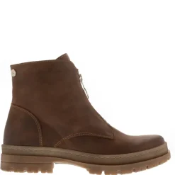 Truste Tan Leather Ankle Boots<Carl Scarpa Best