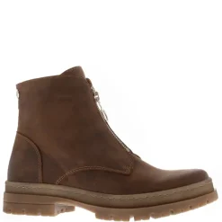 Truste Tan Leather Ankle Boots<Carl Scarpa Best