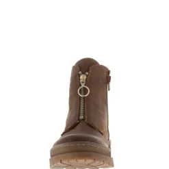 Truste Tan Leather Ankle Boots<Carl Scarpa Best