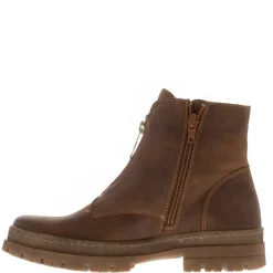 Truste Tan Leather Ankle Boots<Carl Scarpa Best