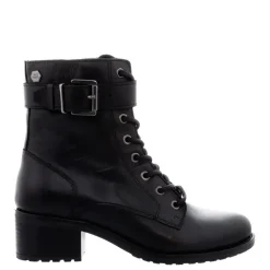 Turner Black Leather Lace Up Ankle Boots<Carl Scarpa Online