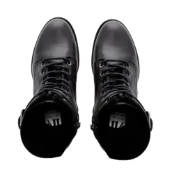 Turner Black Leather Lace Up Ankle Boots<Carl Scarpa Online