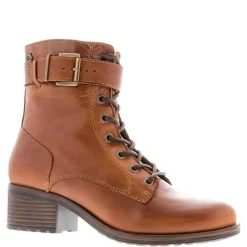 Turner Tan Leather Lace Up Ankle Boots<Carl Scarpa Outlet