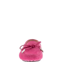 Venerdi Fuchsia Nubuck Suede Loafers<Carl Scarpa Sale