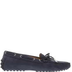 Venerdi Navy Nubuck Suede Loafers<Carl Scarpa Sale
