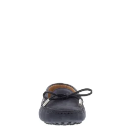 Venerdi Navy Nubuck Suede Loafers<Carl Scarpa Sale
