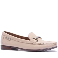 Veroso Beige Leather Loafers<Carl Scarpa Hot