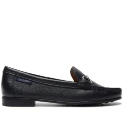 Veroso Black Leather Loafers<Carl Scarpa Clearance