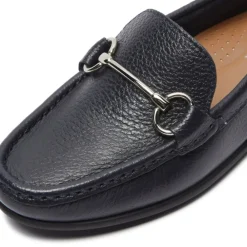 Veroso Black Leather Loafers<Carl Scarpa Clearance